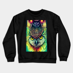 owl Crewneck Sweatshirt